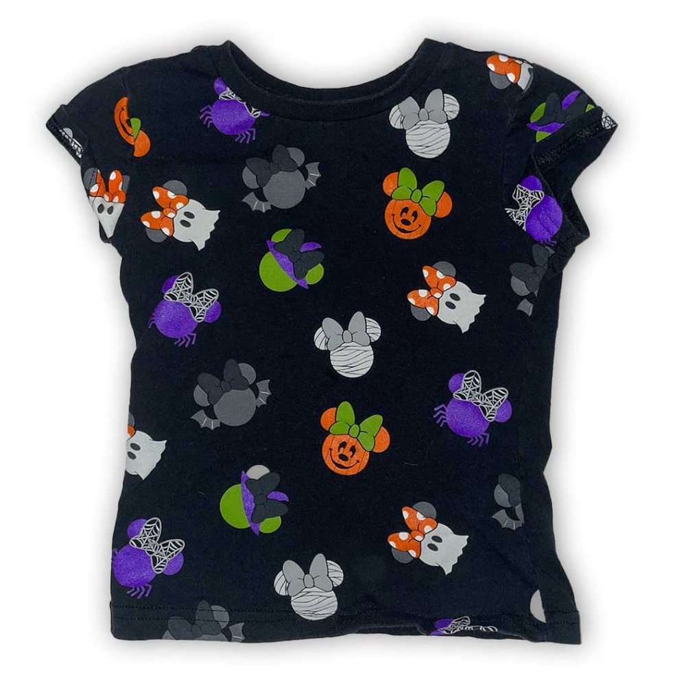 Disney - GLOW IN THE DARK - 2T halloween - mickey minnie
